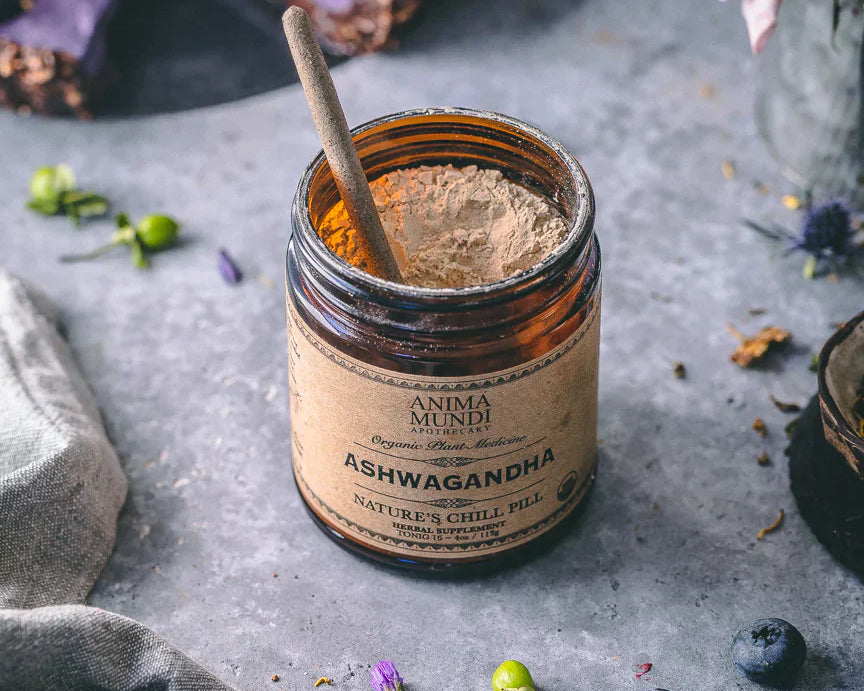 ASHWAGANDHA Polvo | Antiestrés natural