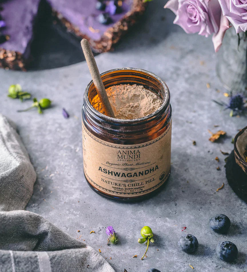 ASHWAGANDHA Polvo | Antiestrés natural