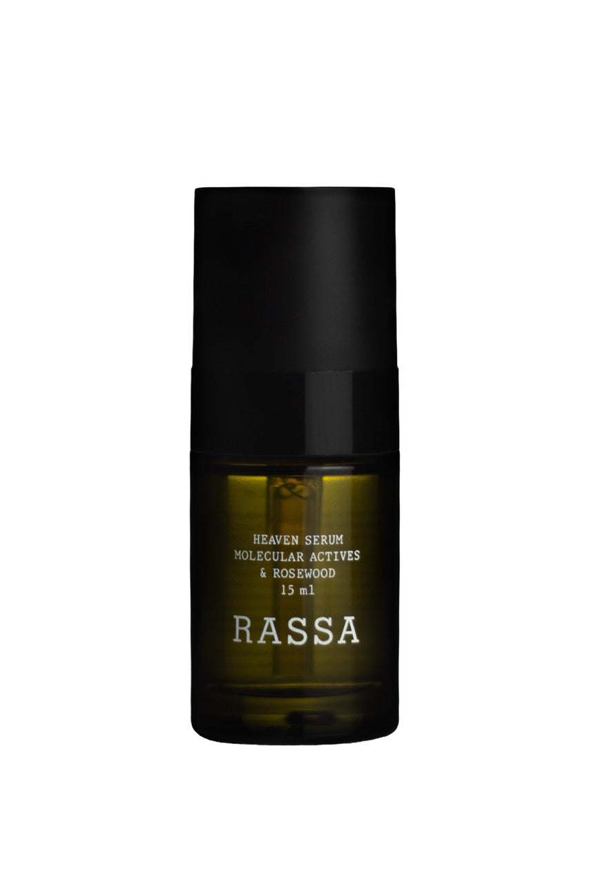 HEAVEN SERUM Serum | Activos moleculares y palo de rosa
