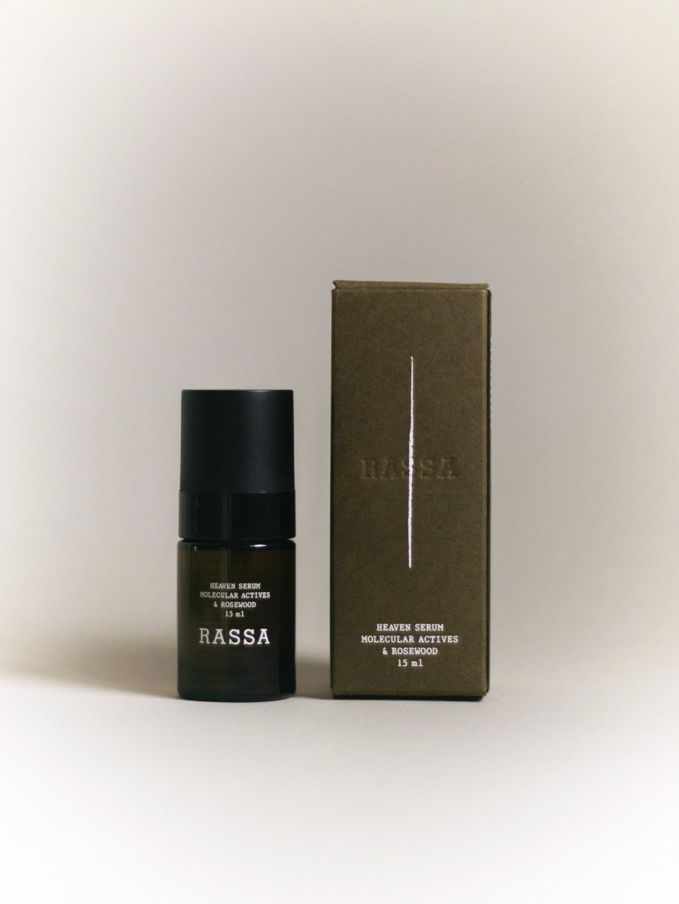 HEAVEN SERUM Serum | Activos moleculares y palo de rosa – Mudita Herbals