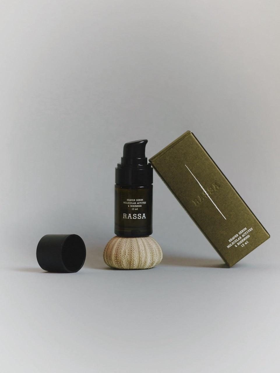 HEAVEN SERUM Serum | Activos moleculares y palo de rosa