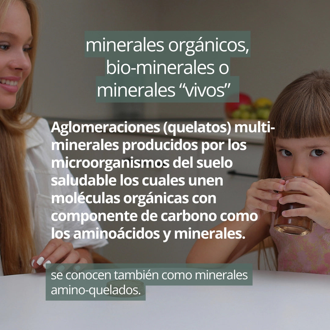 Alcalina® biominerales de ácido fúlvico