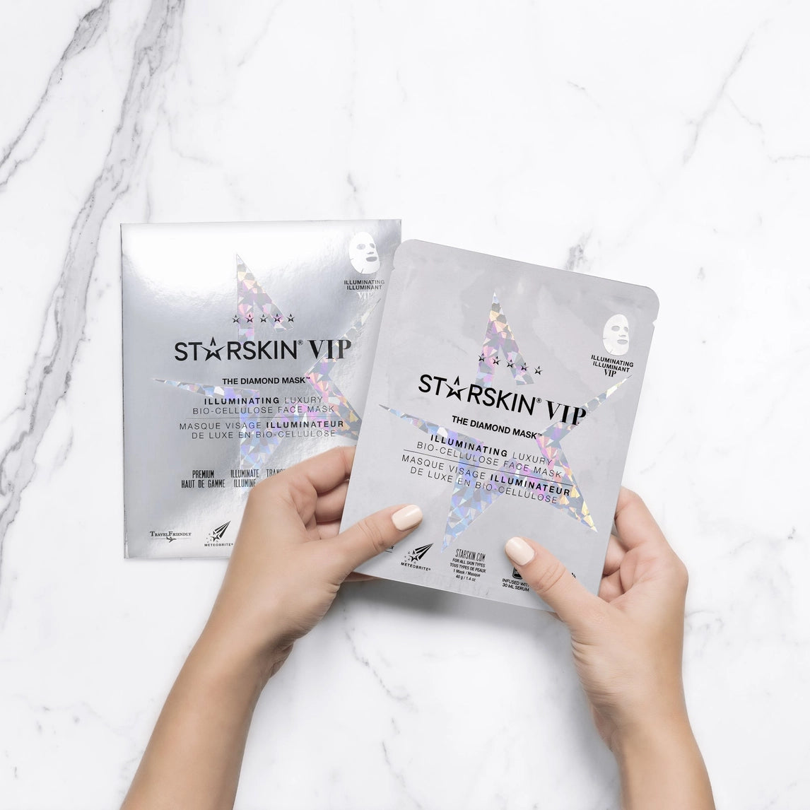 Mascarilla facial Diamond Mask
