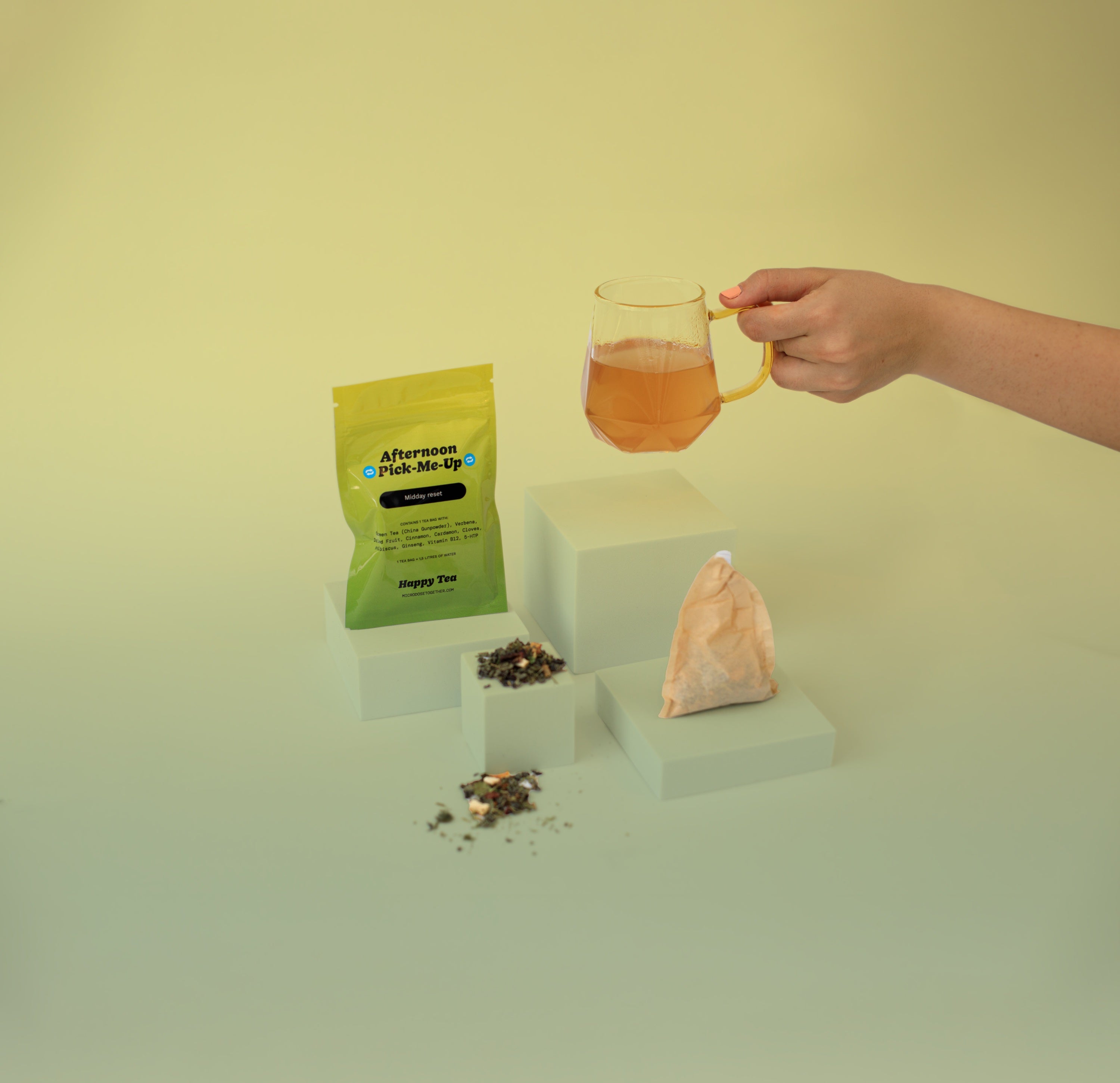 AFTERNOON PICK-ME-UP té