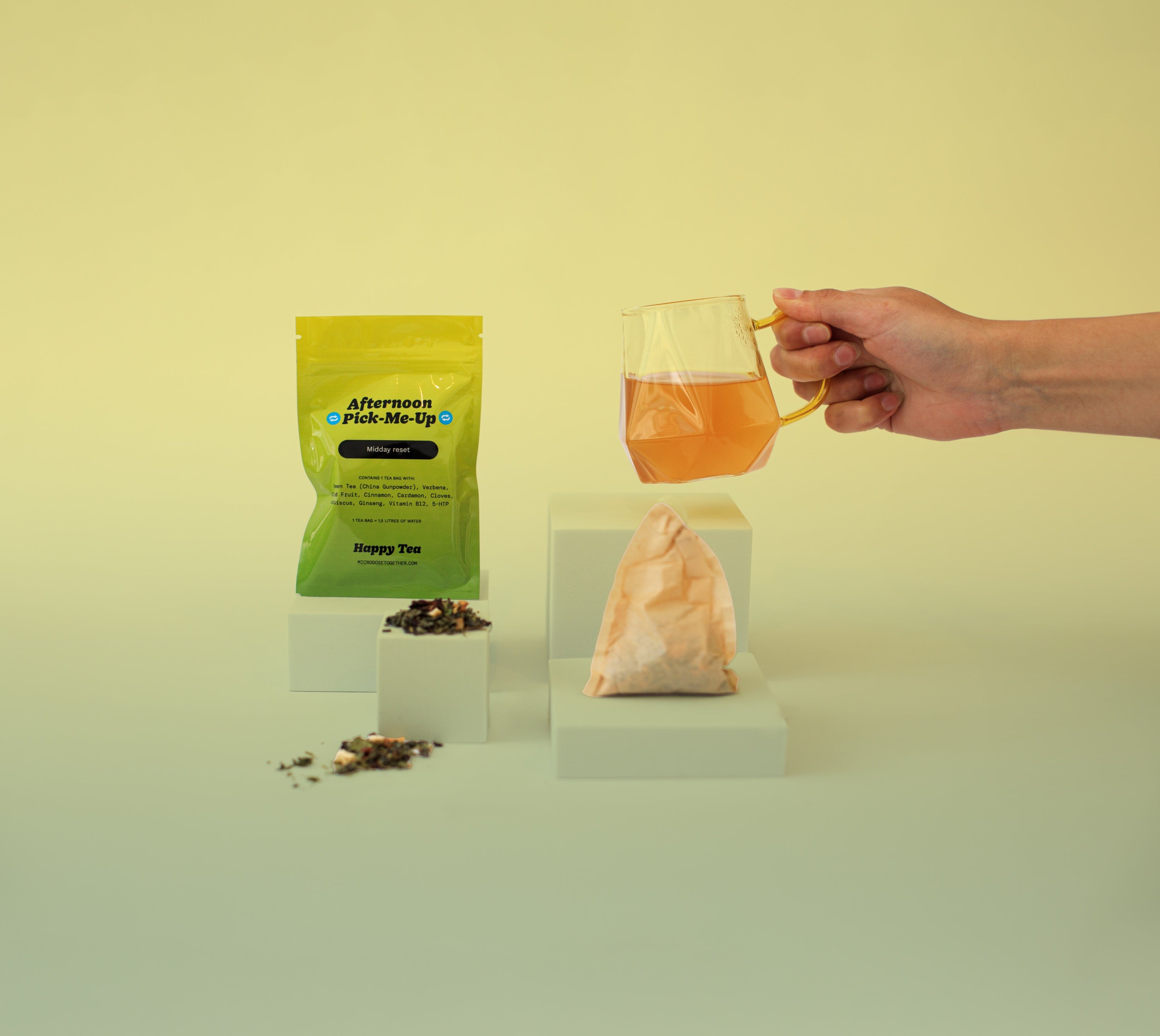 AFTERNOON PICK-ME-UP té