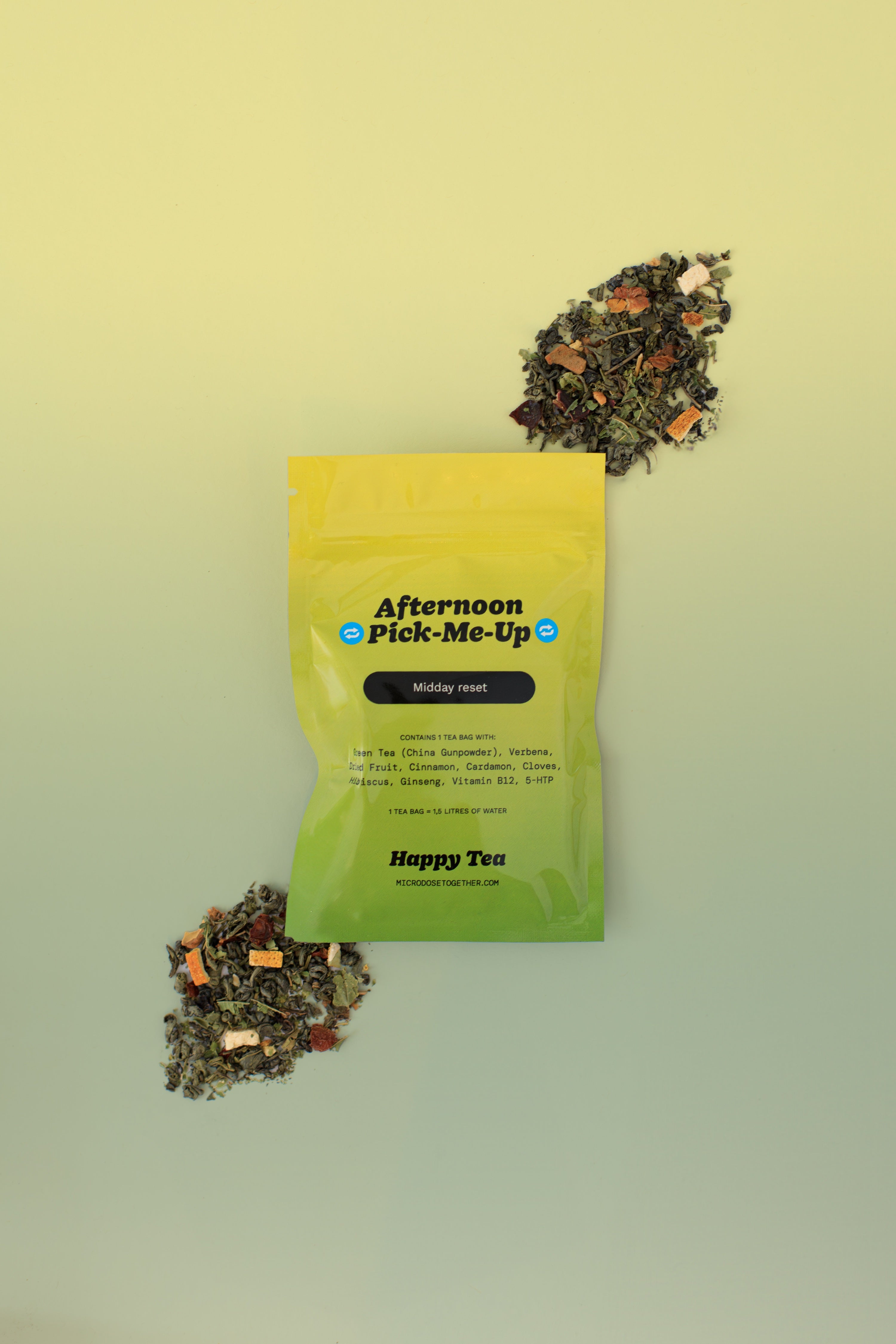 AFTERNOON PICK-ME-UP té