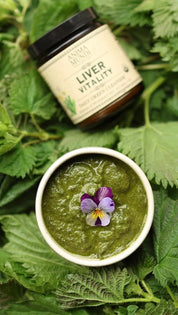 LIVER VITALITY Polvo | Superalimento y limpiador diario 113g