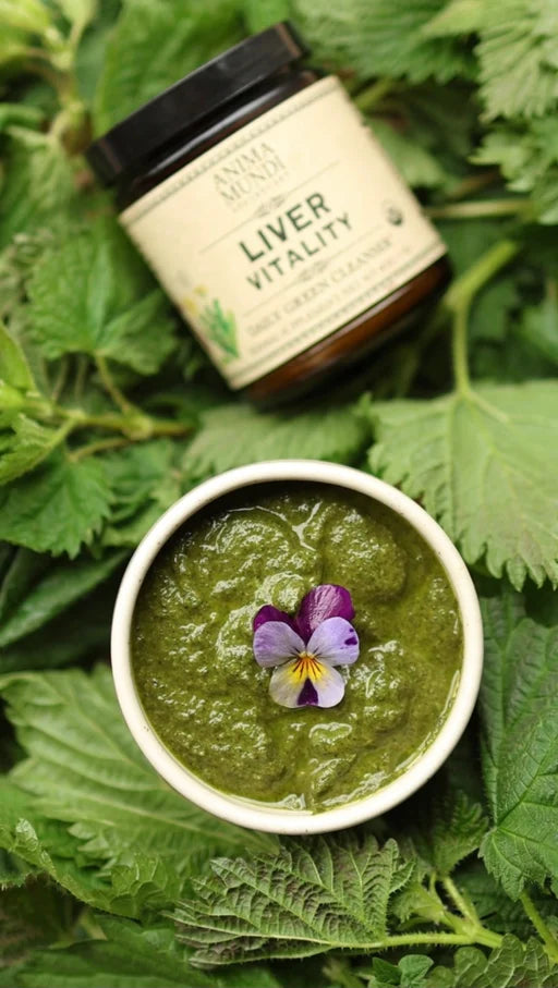 LIVER VITALITY Polvo | Superalimento y limpiador diario 113g