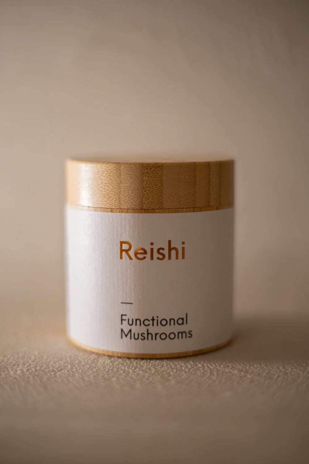 REISHI Cápsulas | El Hongo de la Inmortalidad + Inmunidad + Relax