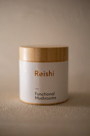 REISHI Cápsulas | El Hongo de la Inmortalidad + Inmunidad + Relax