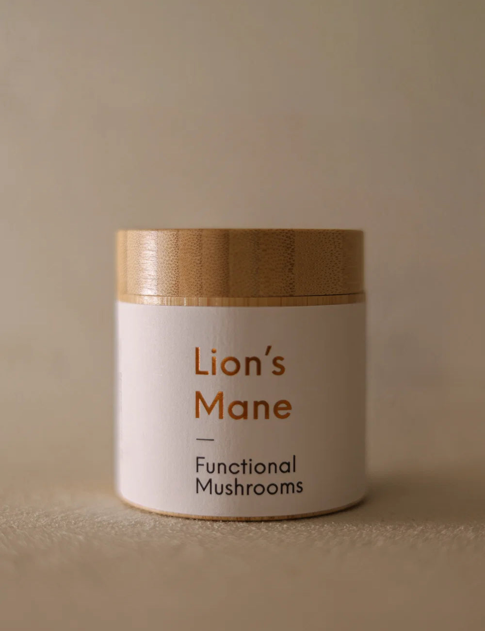 LION'S MANE (60 Cápsulas) | El Potenciador Cerebral + Cognición + Claridad Mental – Mudita Herbals
