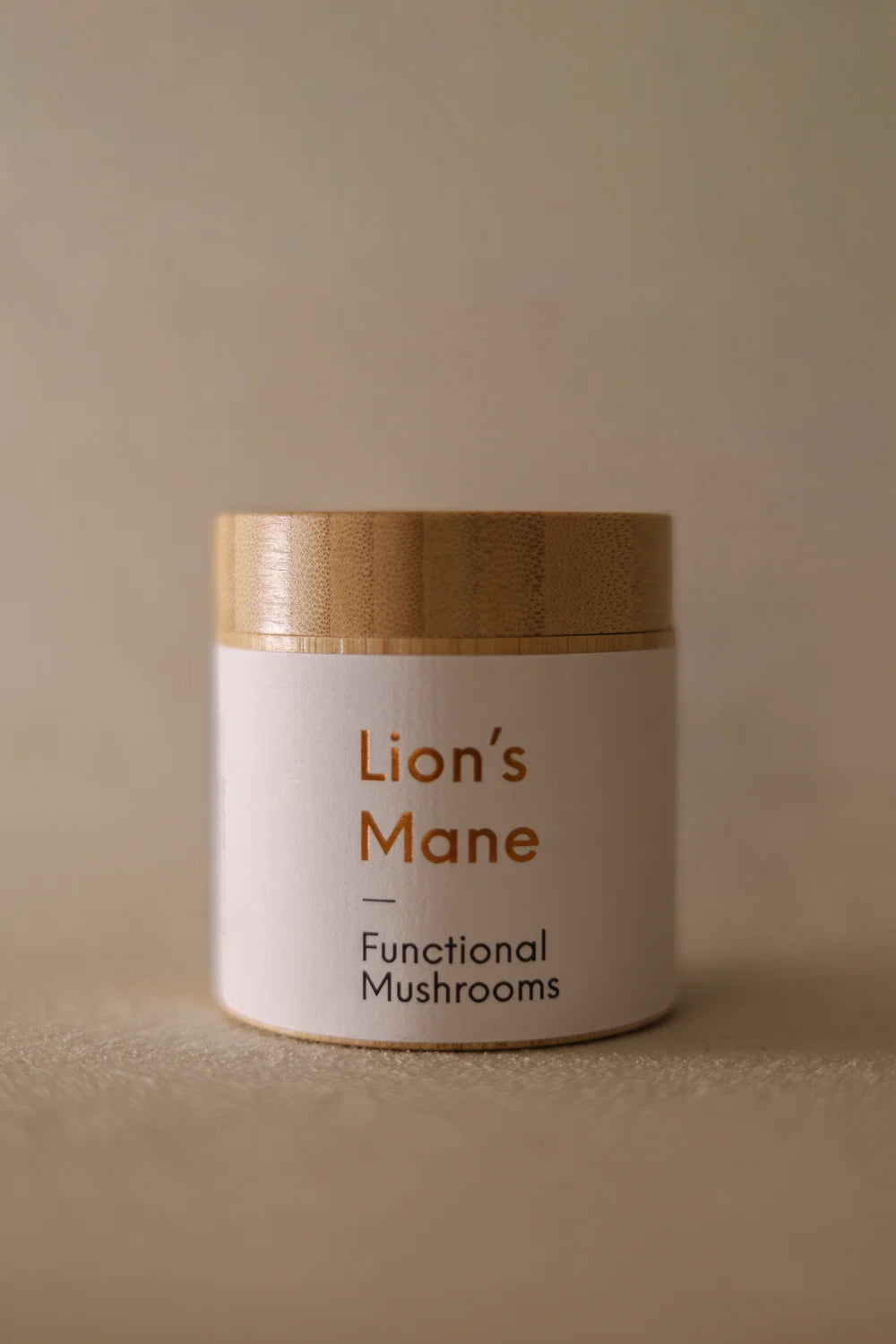 LION'S MANE Cápsulas | El Potenciador Cerebral + Cognición + Claridad Mental