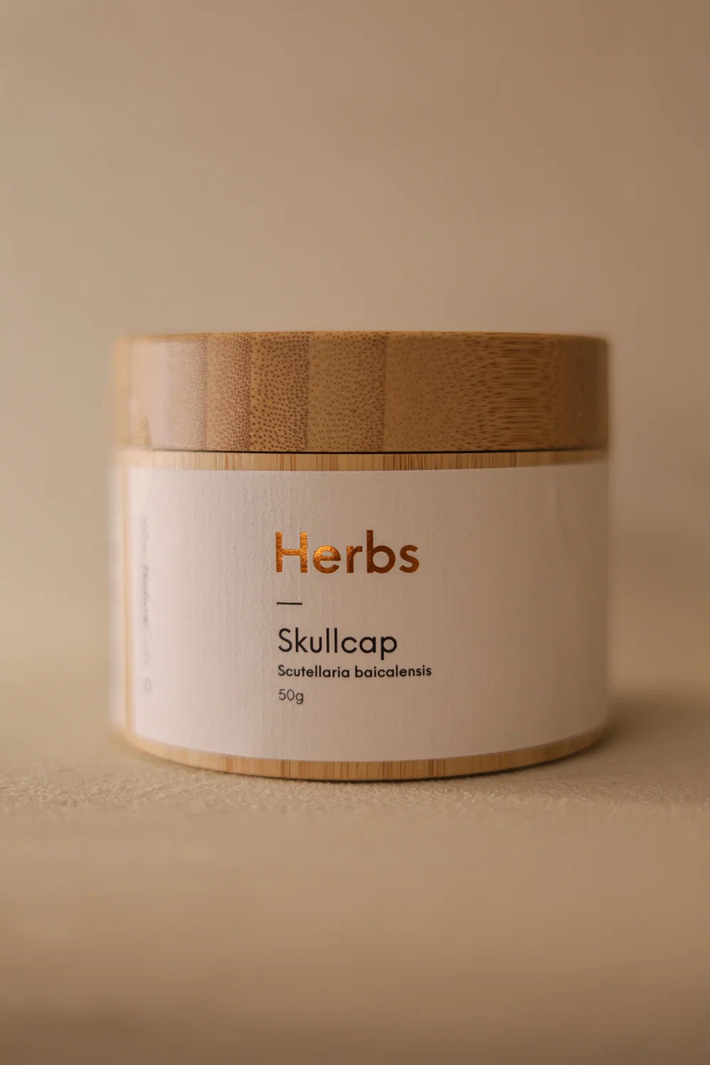 SKULLCAP TEA | Calma Natural + Relajación + Bienestar Mental