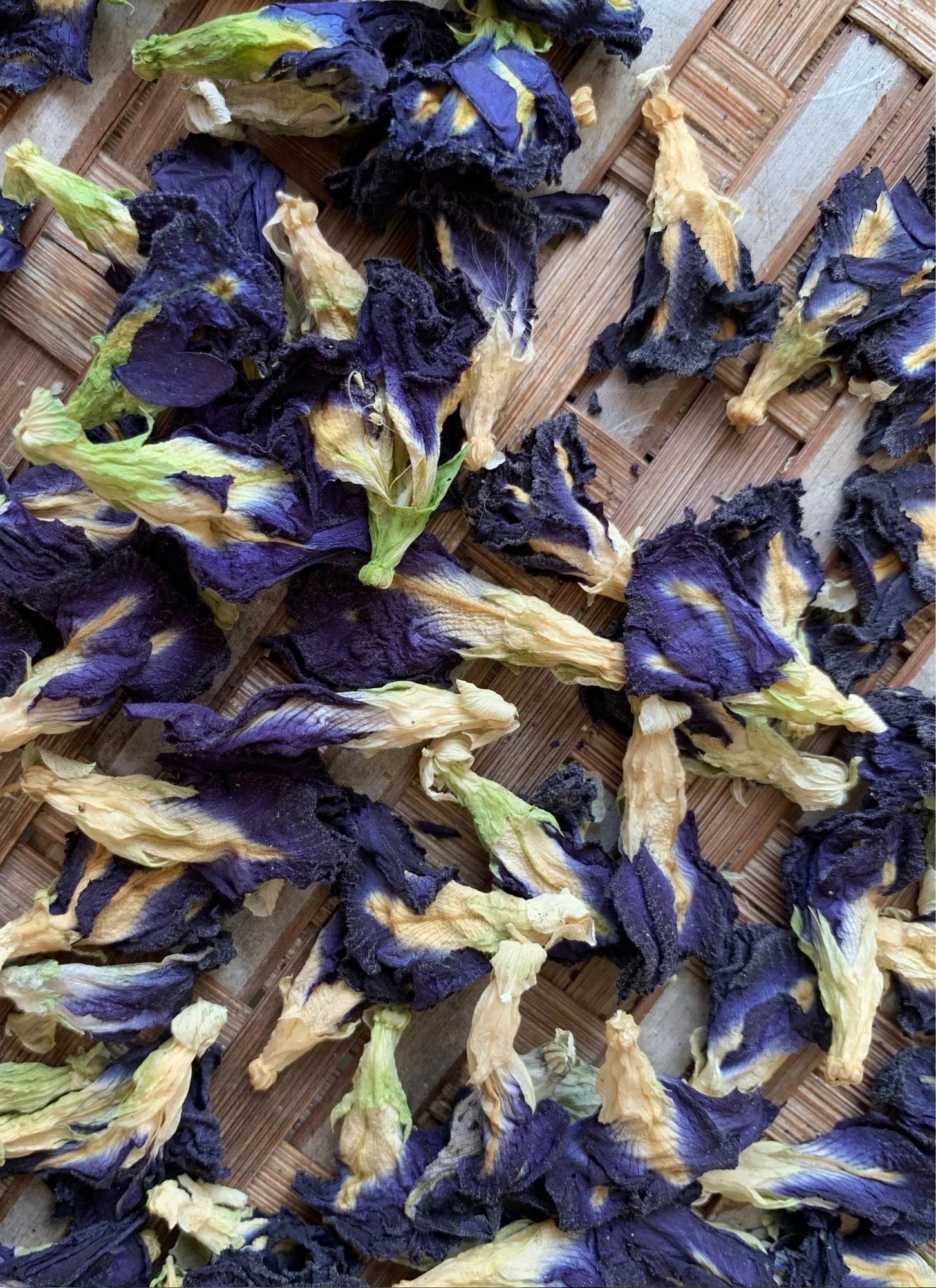 WHOLE BUTTERFLY PEA FLOWERS Infusión | Organic Blue Healer*