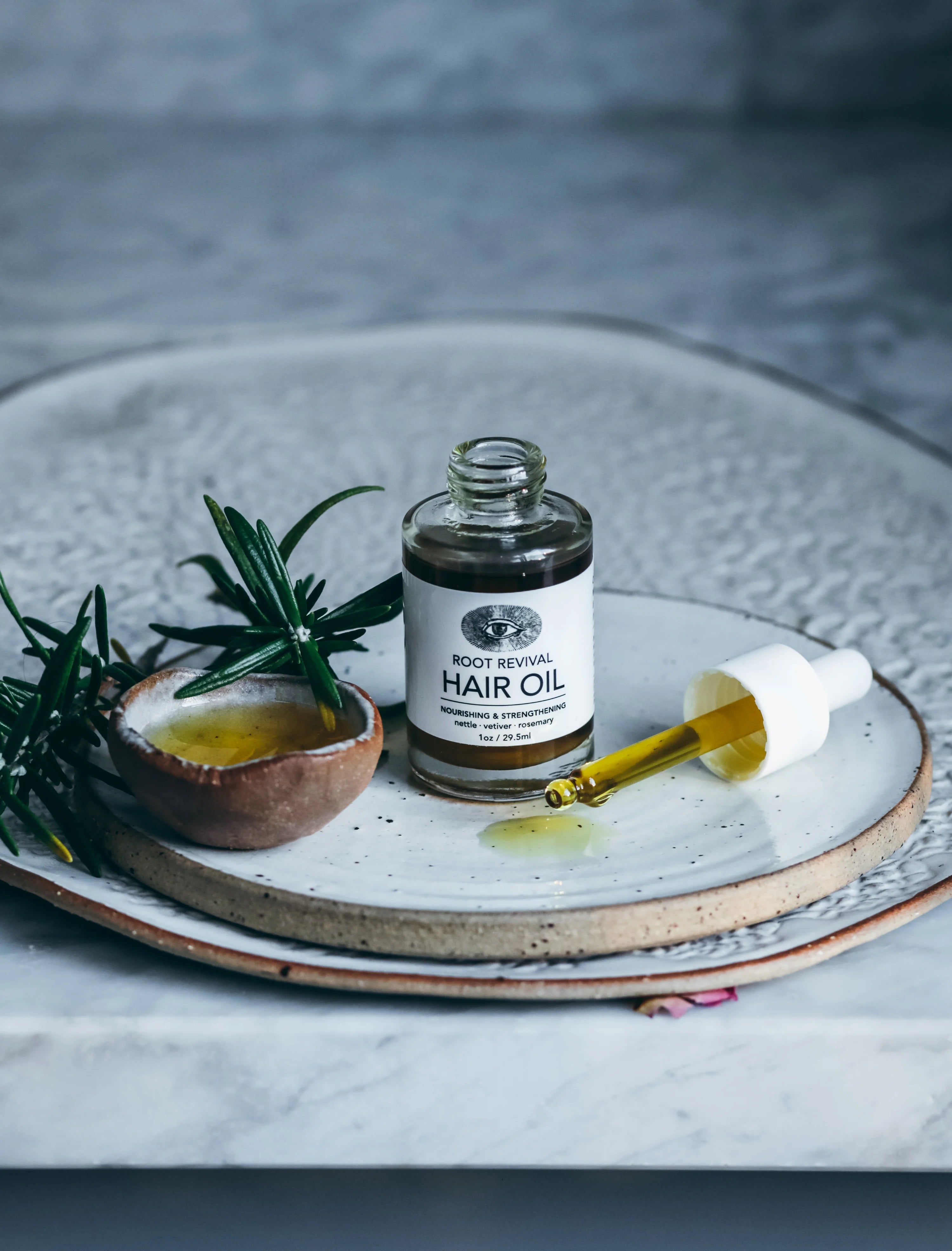 ROOT REVIVAL Aceite capilar | Nutritivo y fortalecedor