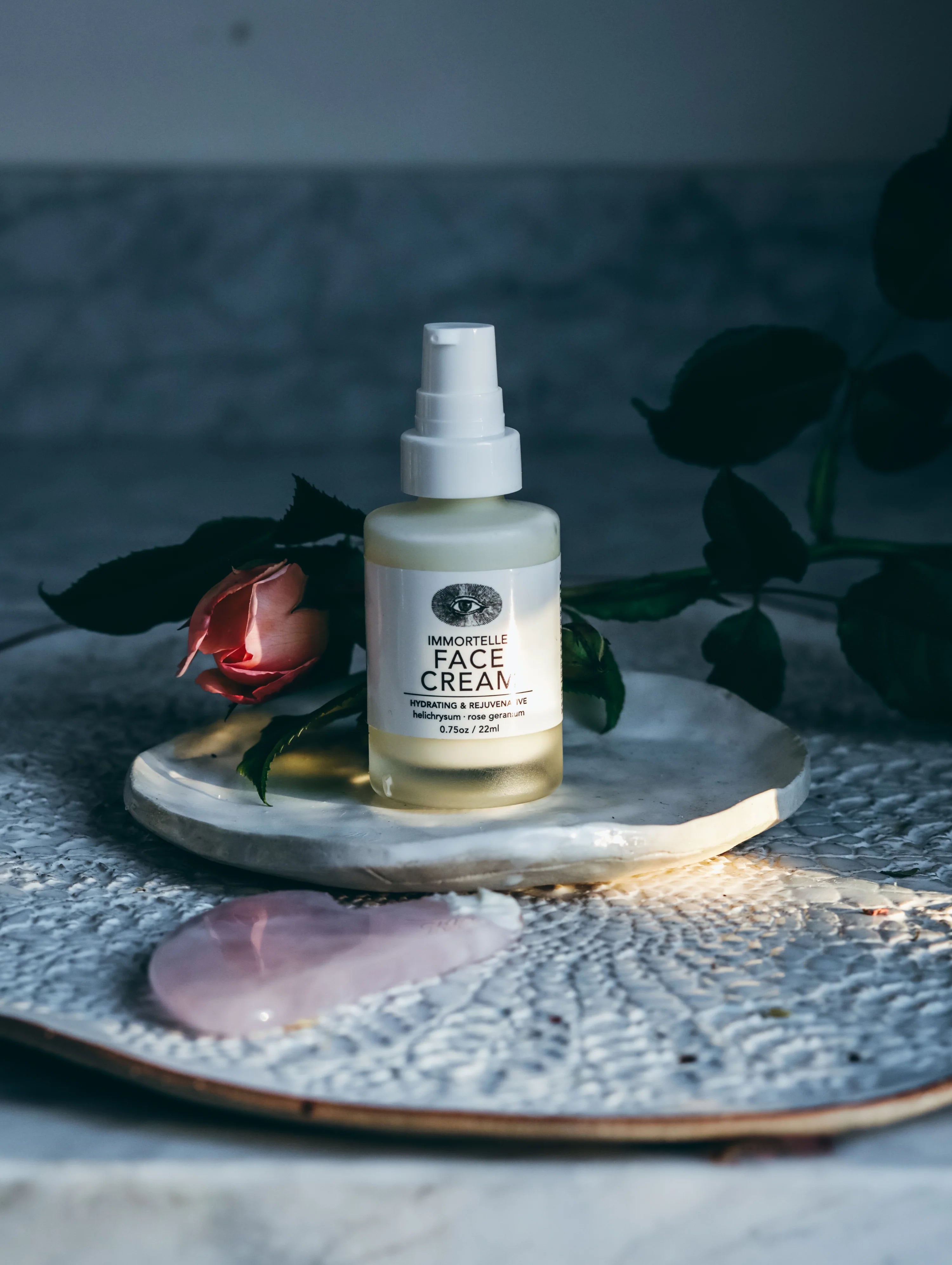 IMMORTELLE Crema Facial | Hidratante + Rejuvenecedora