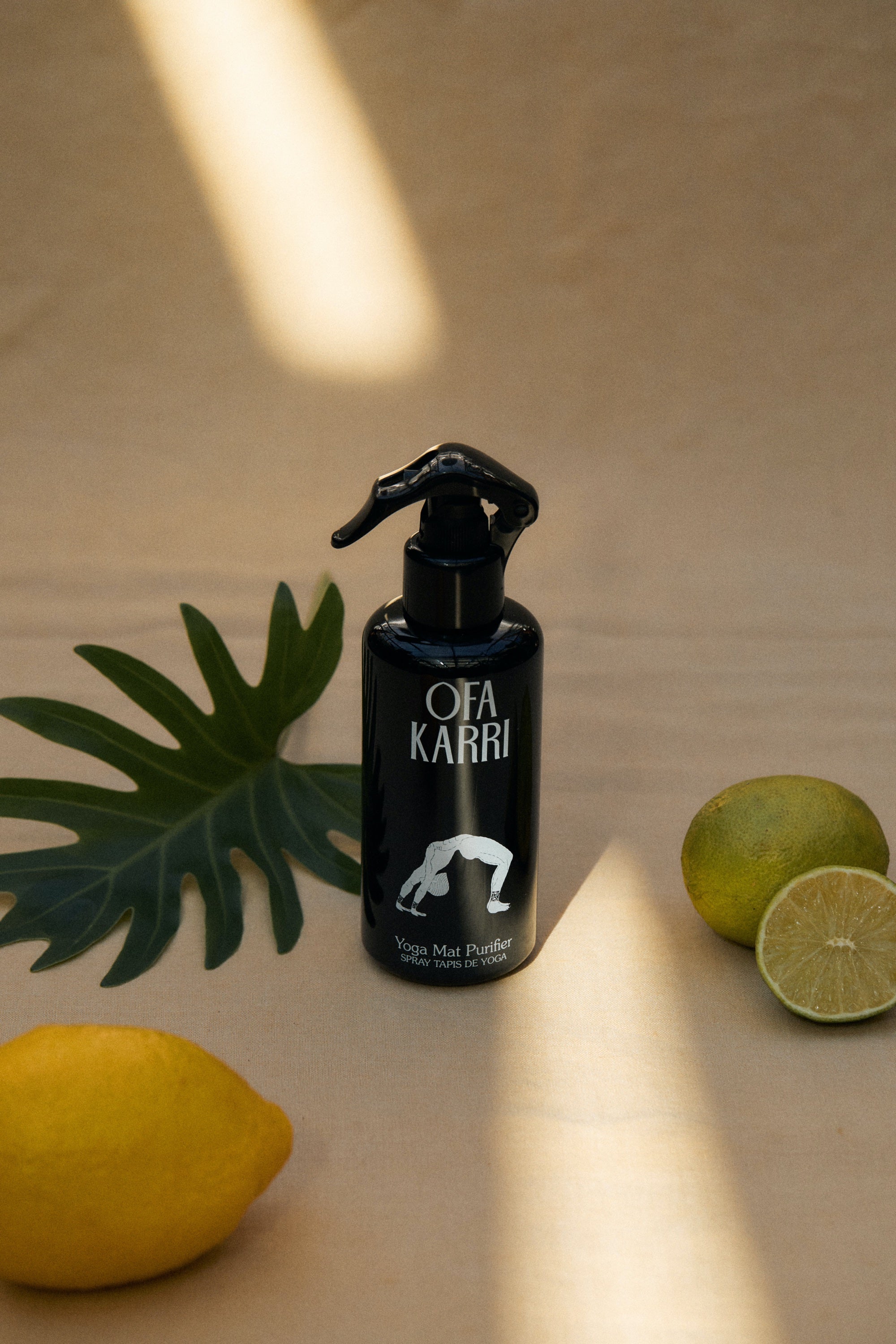 Yoga Mat Purifier aceite purificador
