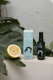 Yoga Mat Purifier aceite purificador