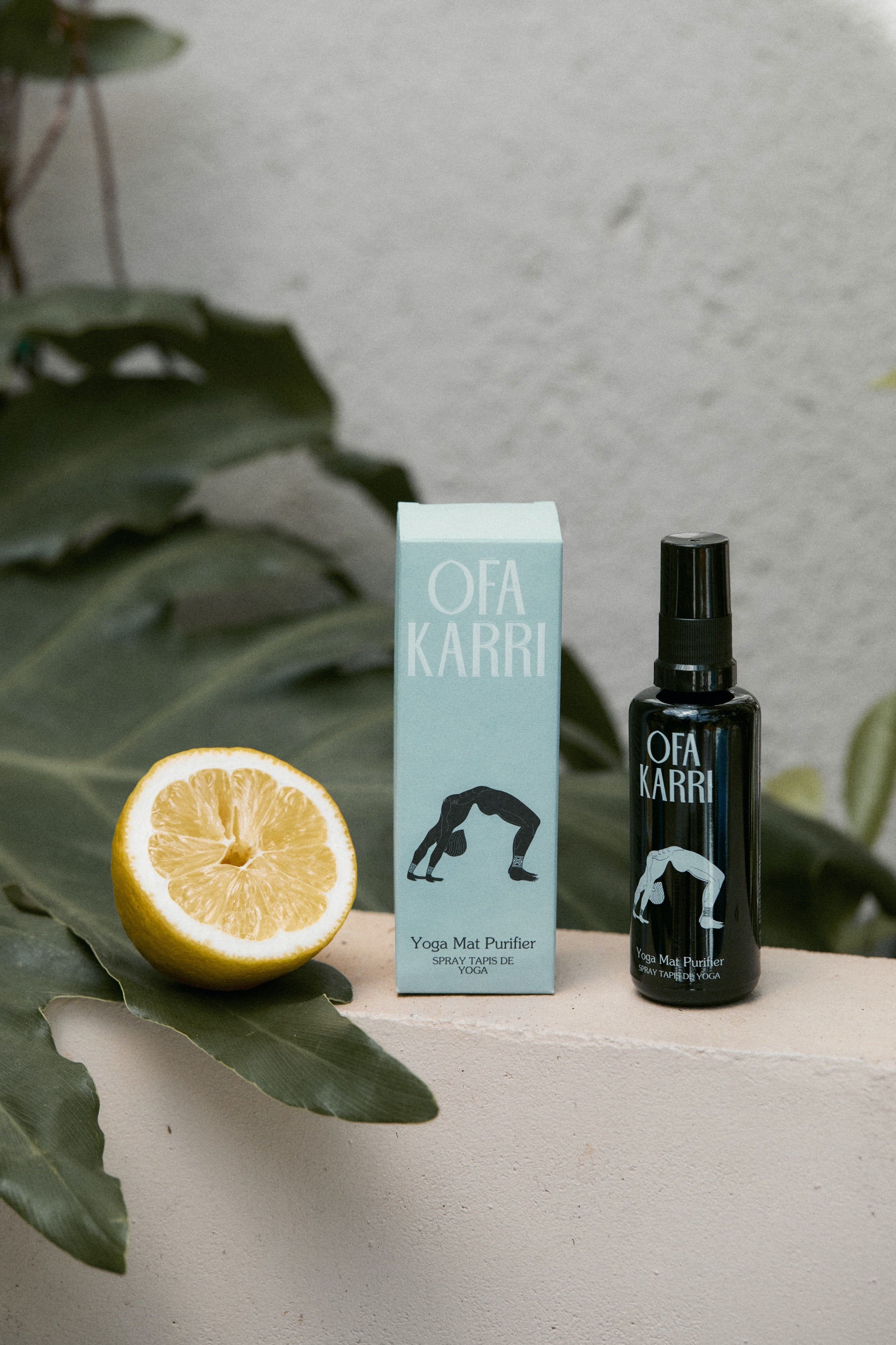 Yoga Mat Purifier aceite purificador