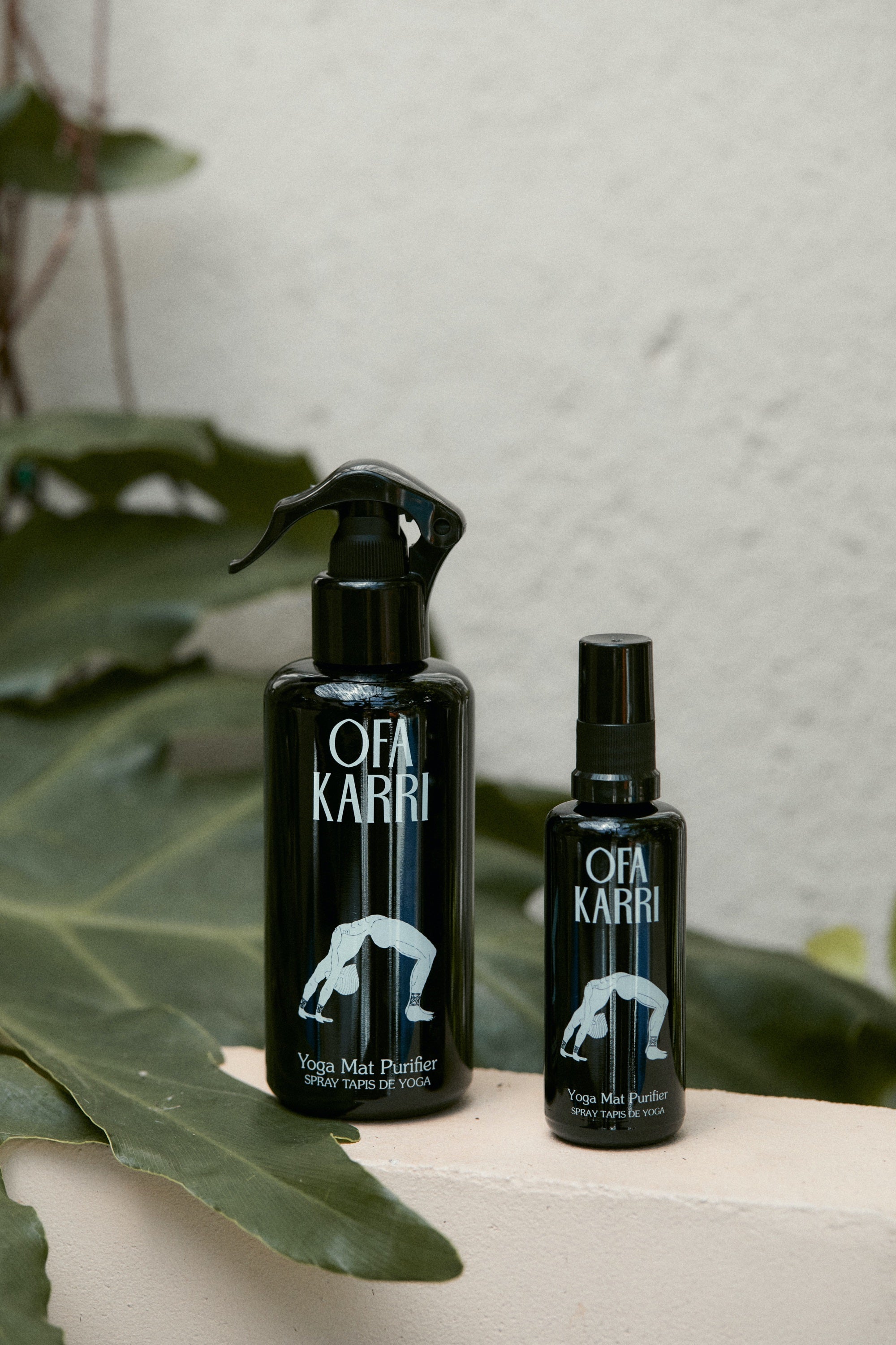 Yoga Mat Purifier aceite purificador