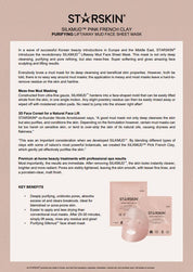 Mascarilla facial Silkmud