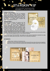 Mascarilla facial Gold Mask