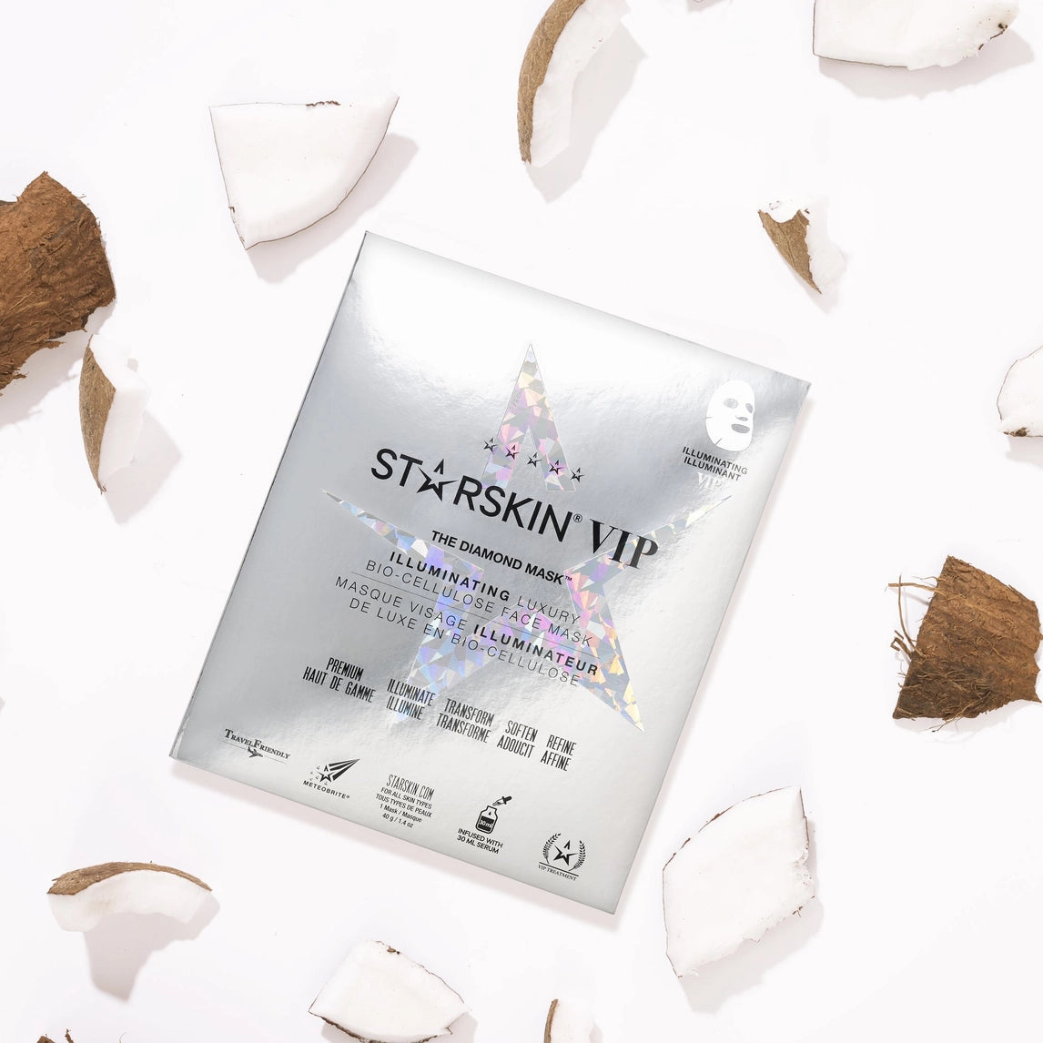 Mascarilla facial Diamond Mask