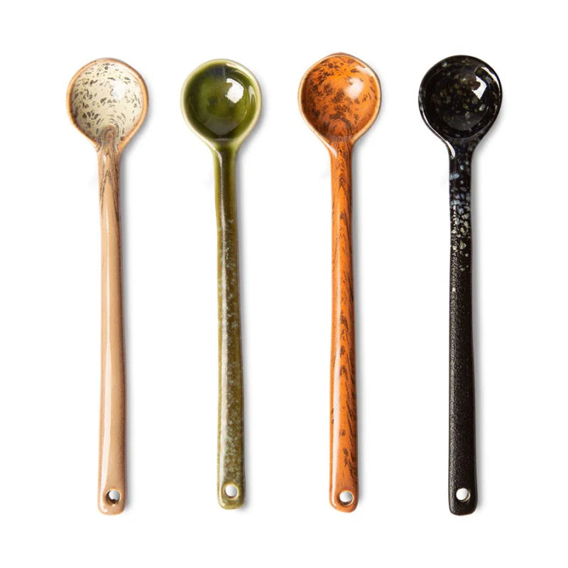 Cucharas Eris 70's (set de 4)