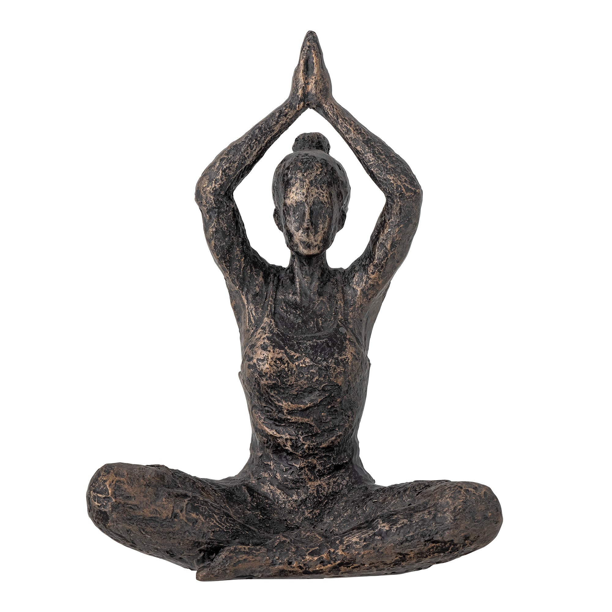 Miiral III estatua yoga