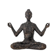 Miiral II estatua yoga