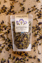 WHOLE BUTTERFLY PEA FLOWERS Infusión | Organic Blue Healer*
