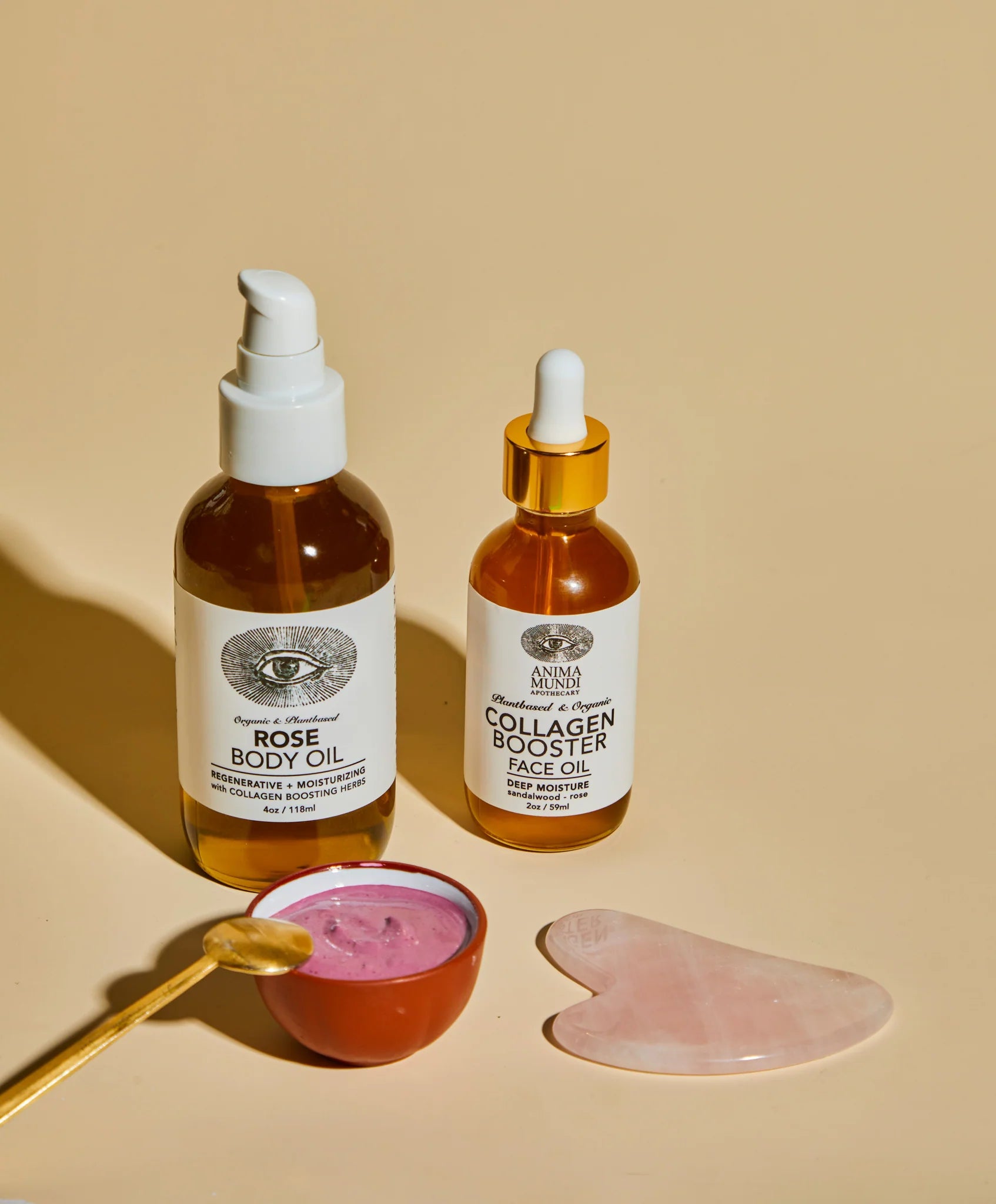 ROSE Aceite corporal | Restaurador + Hidratante