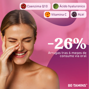 Ageless beauty gominolas con ácido hialurónico para una piel radiante