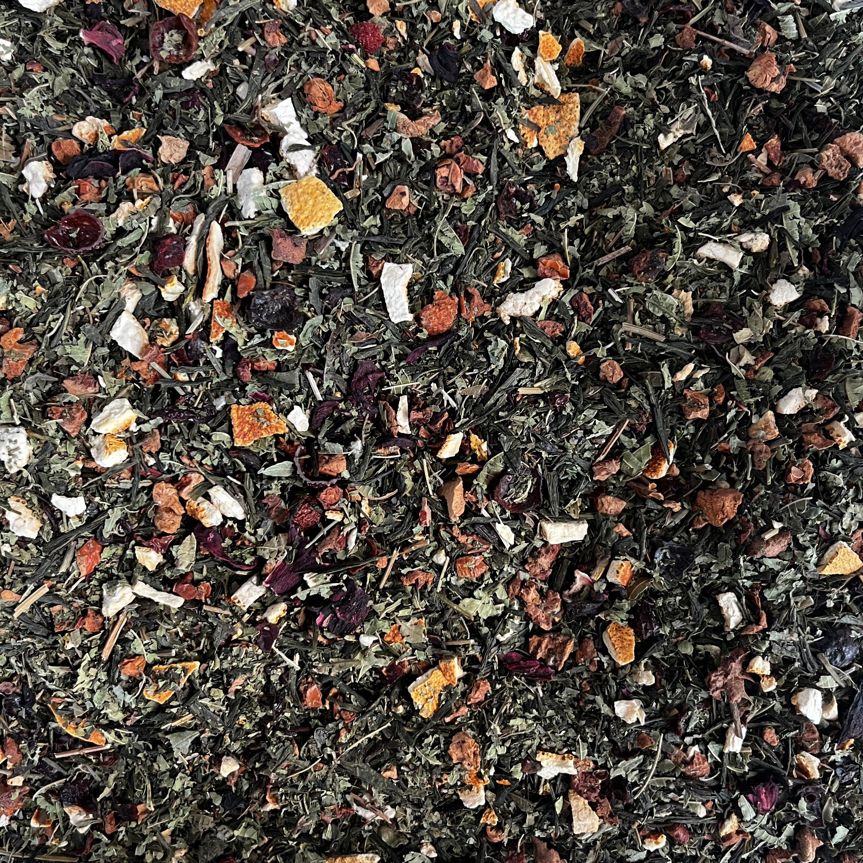 AFTERNOON PICK-ME-UP té