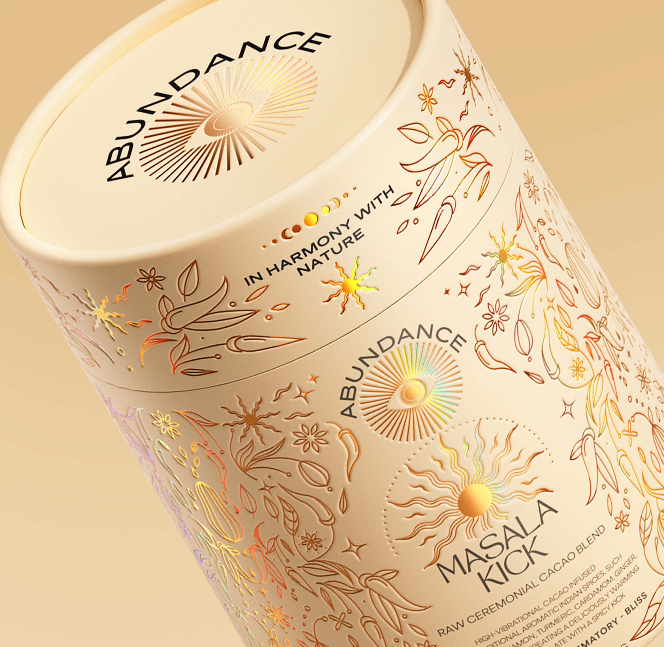 CACAO CEREMONIAL Mezcla de Masala Especias | Calor Especiado + Equilibrio Interior