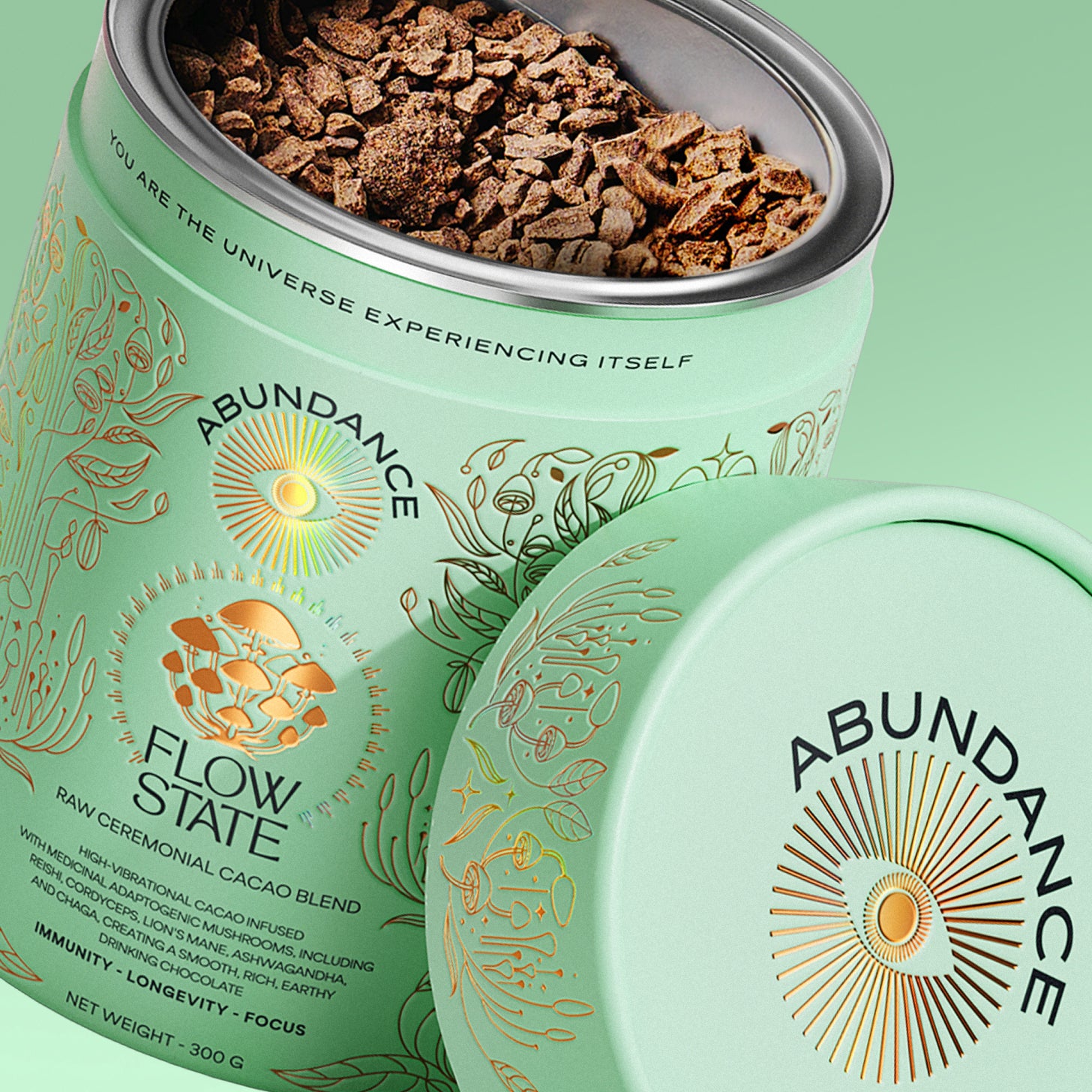 CACAO CEREMONIAL Flow State | Claridad Mental + Creatividad + Enfoque