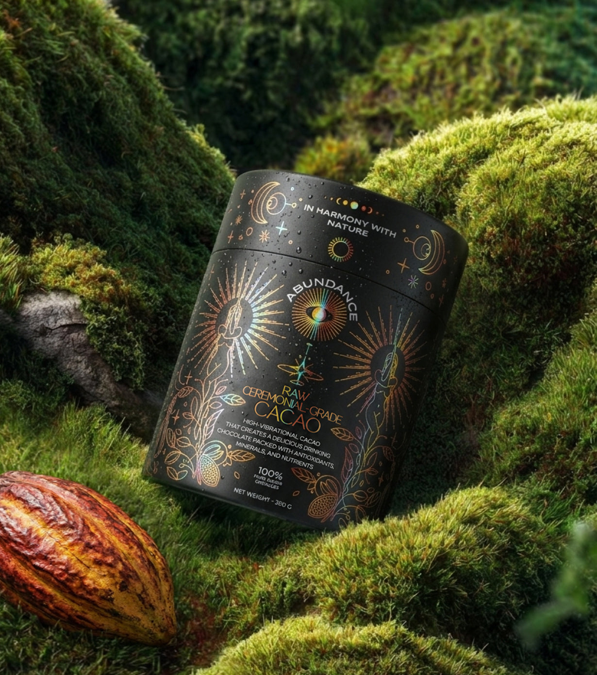 CACAO CEREMONIAL Gránulos | Pureza Cruda + Vitalidad Sostenida