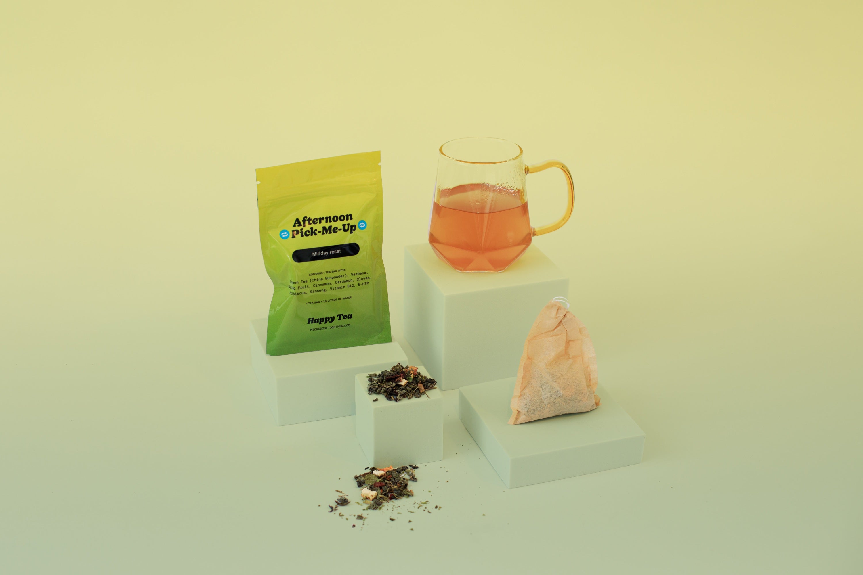 AFTERNOON PICK-ME-UP té