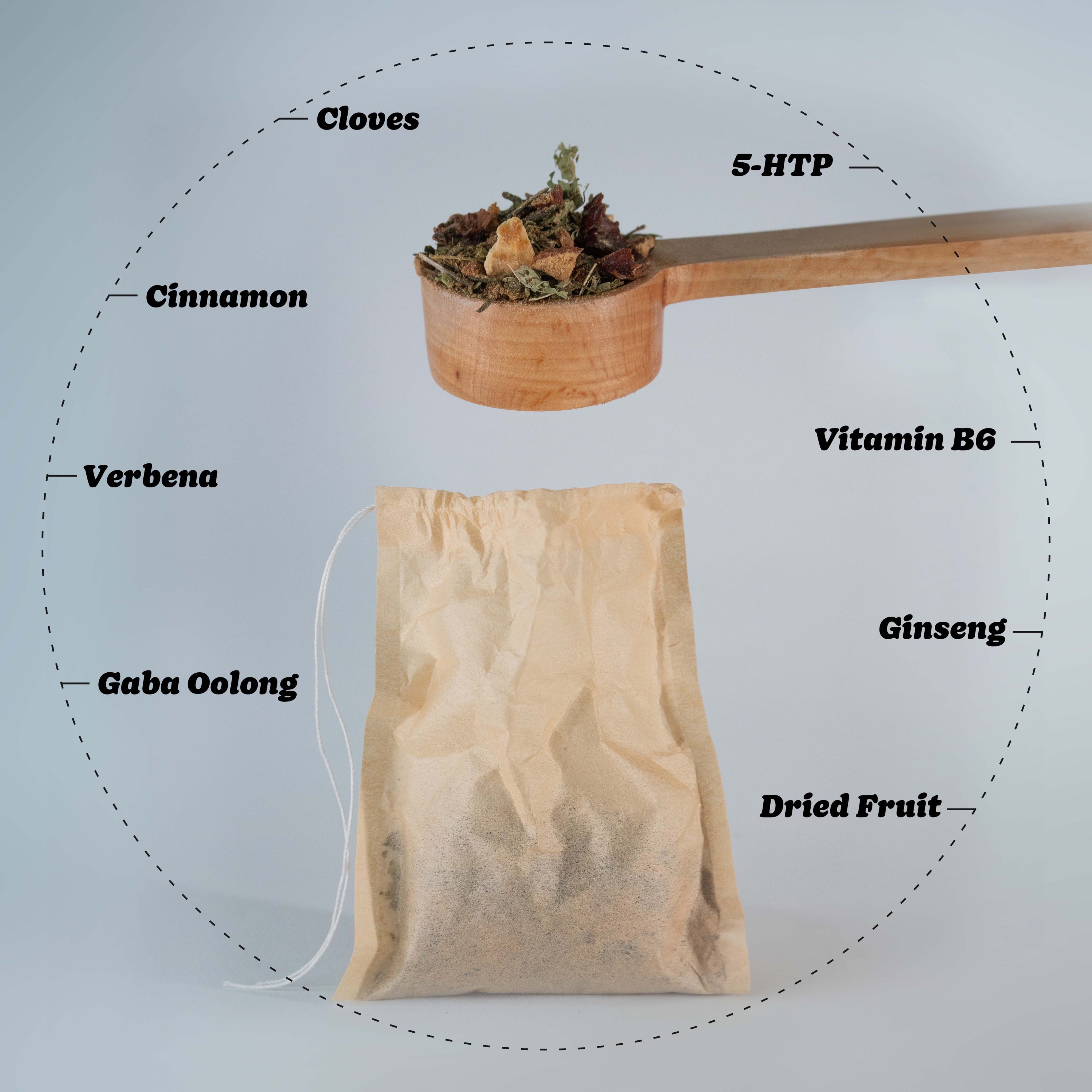 AFTERNOON PICK-ME-UP té