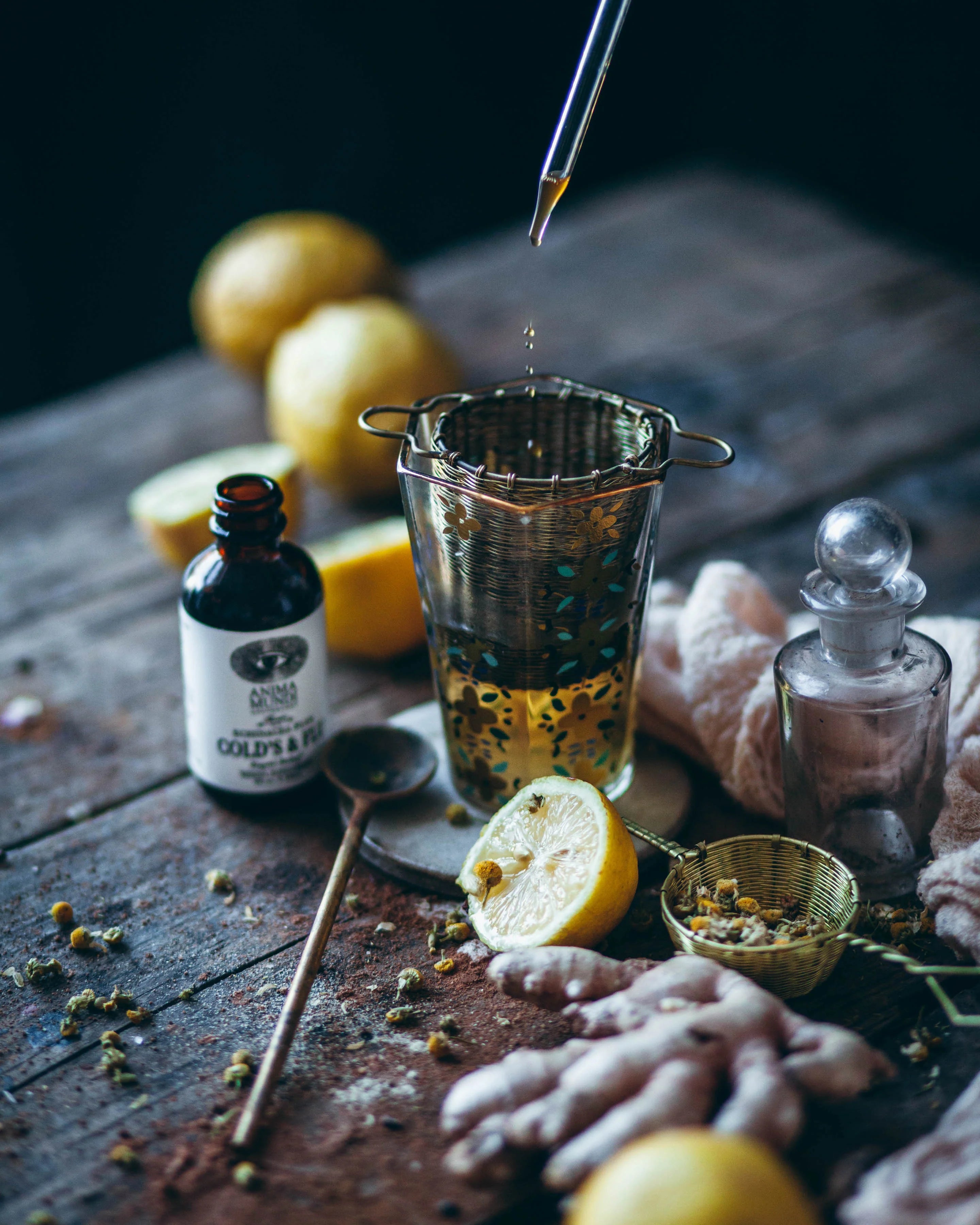 COLDS COCKTAIL | Alivio rápido + Fortalecimiento inmunológico