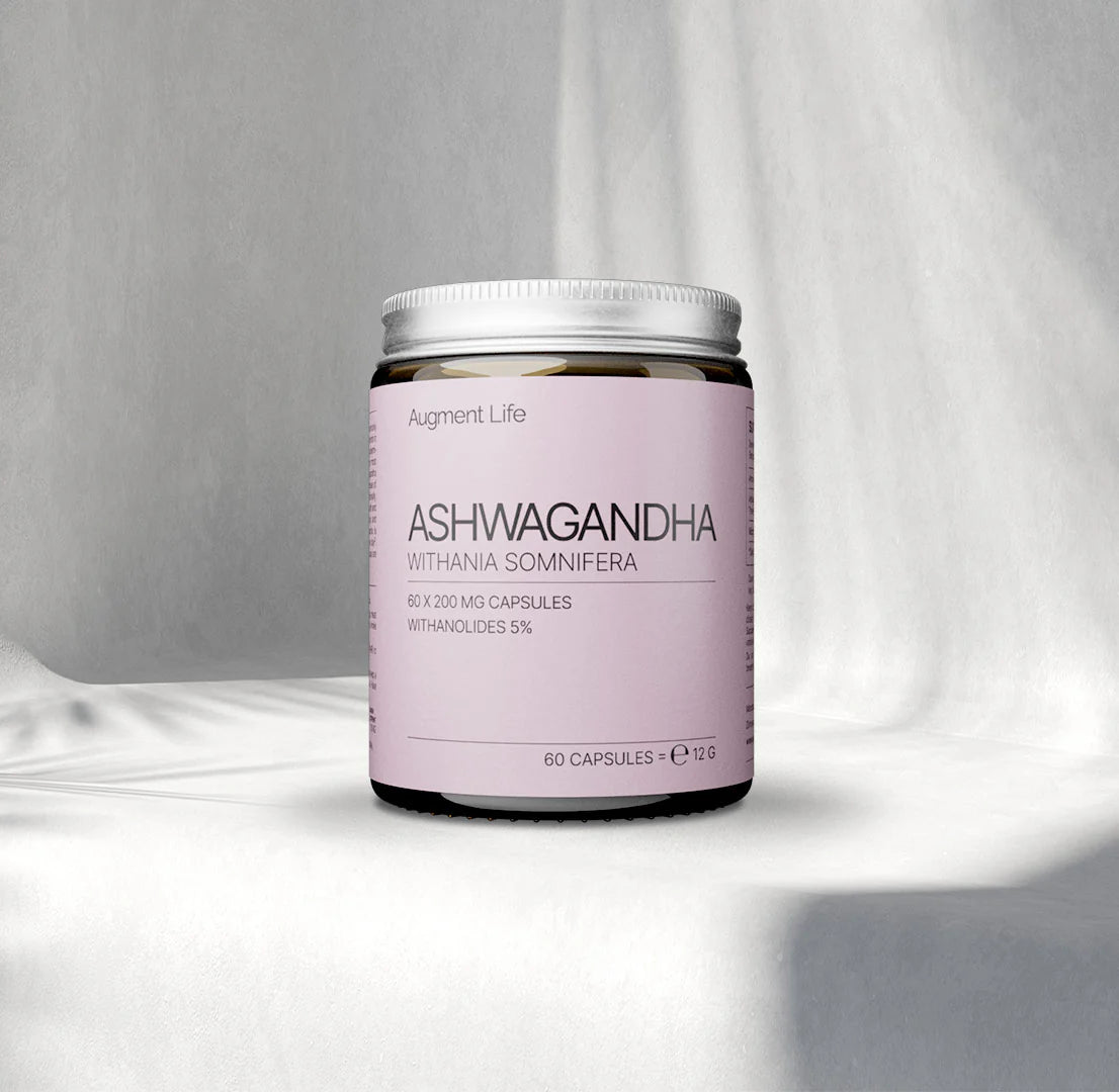 ASHWAGANDHA Cápsulas | Antiestrés