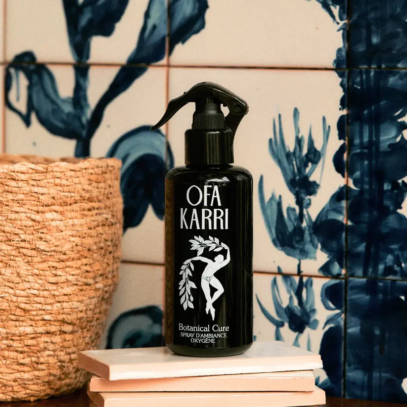 Botanical cure spray para purificación