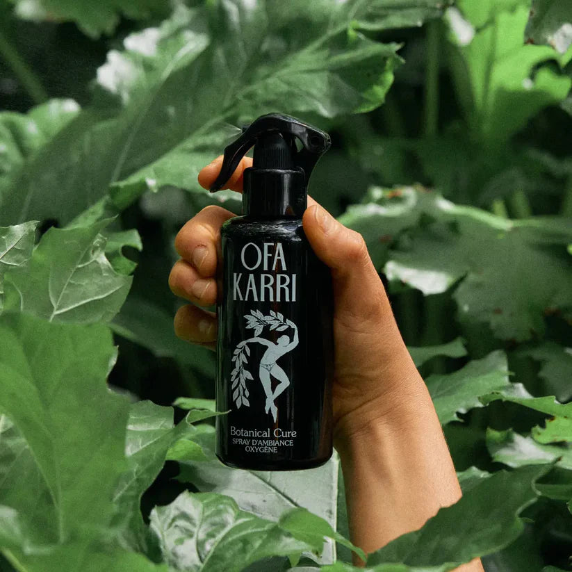 Botanical cure spray para purificación