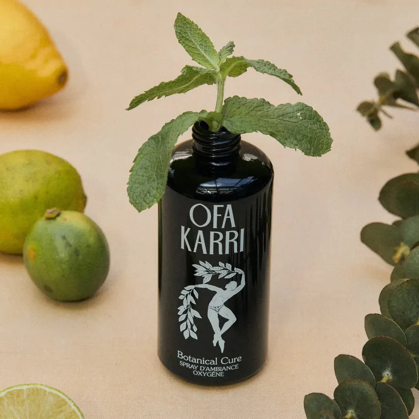 Botanical cure spray para purificación