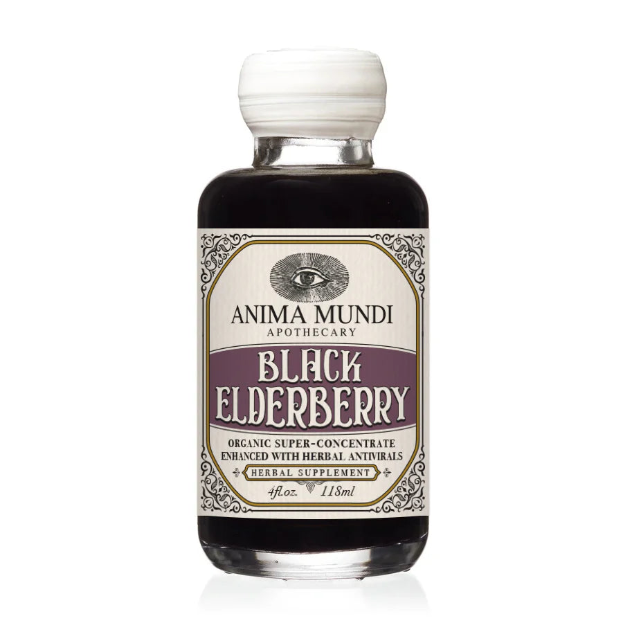 BLACK ELDERBERRY Elixir | Antiviral Orgánico