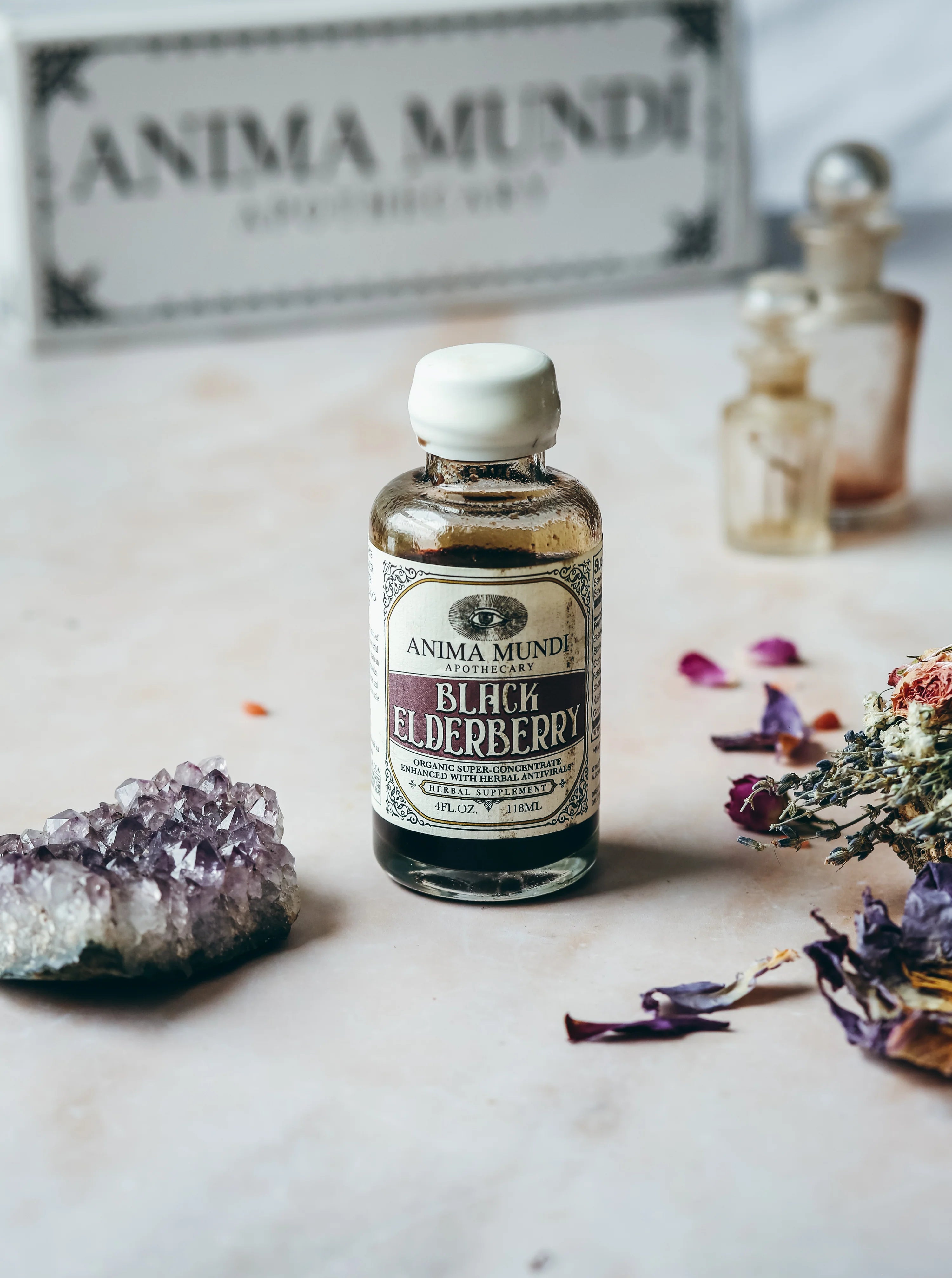 BLACK ELDERBERRY Elixir | Antiviral Orgánico