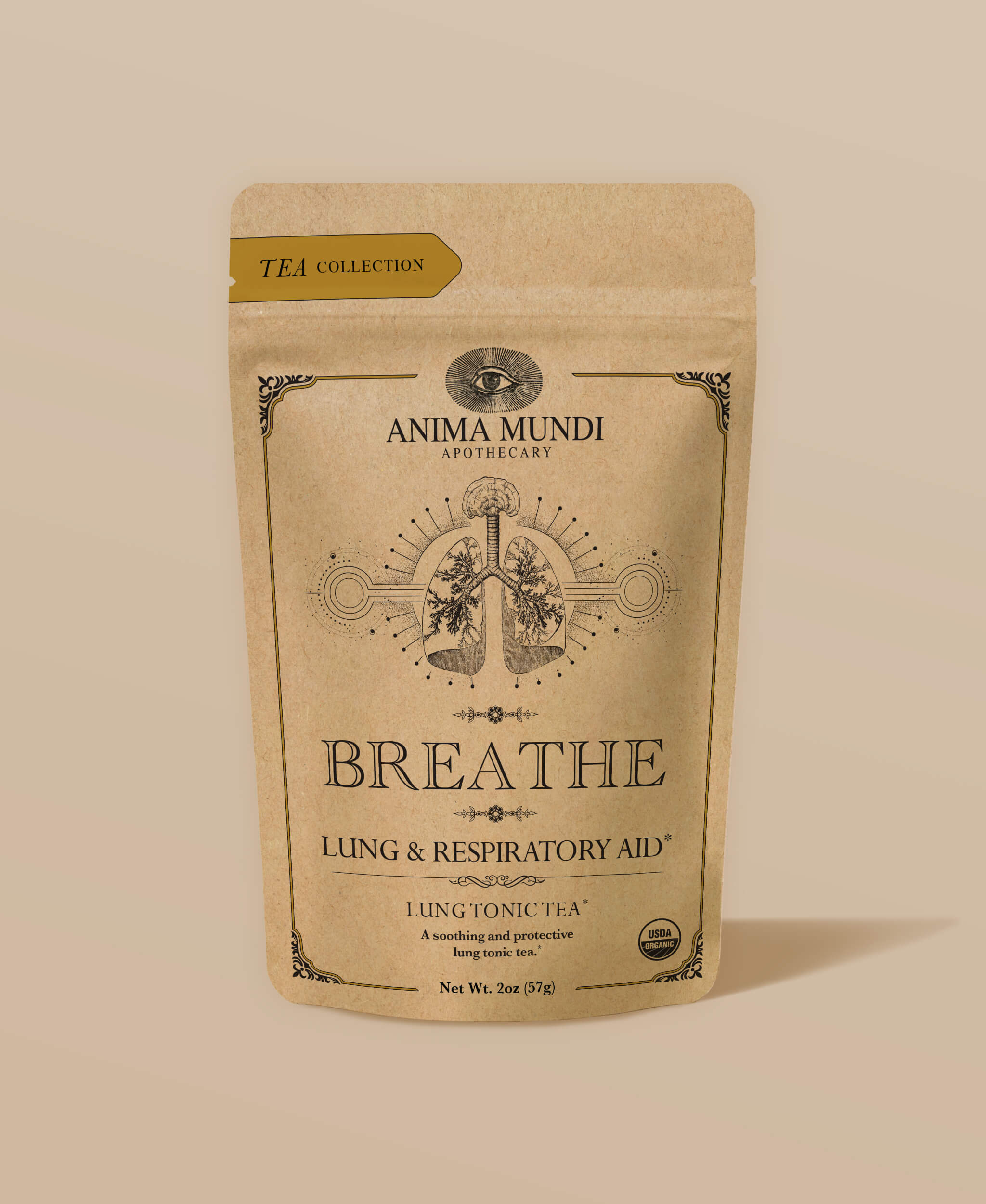 BREATHE Té | Ayuda pulmonar y respiratoria