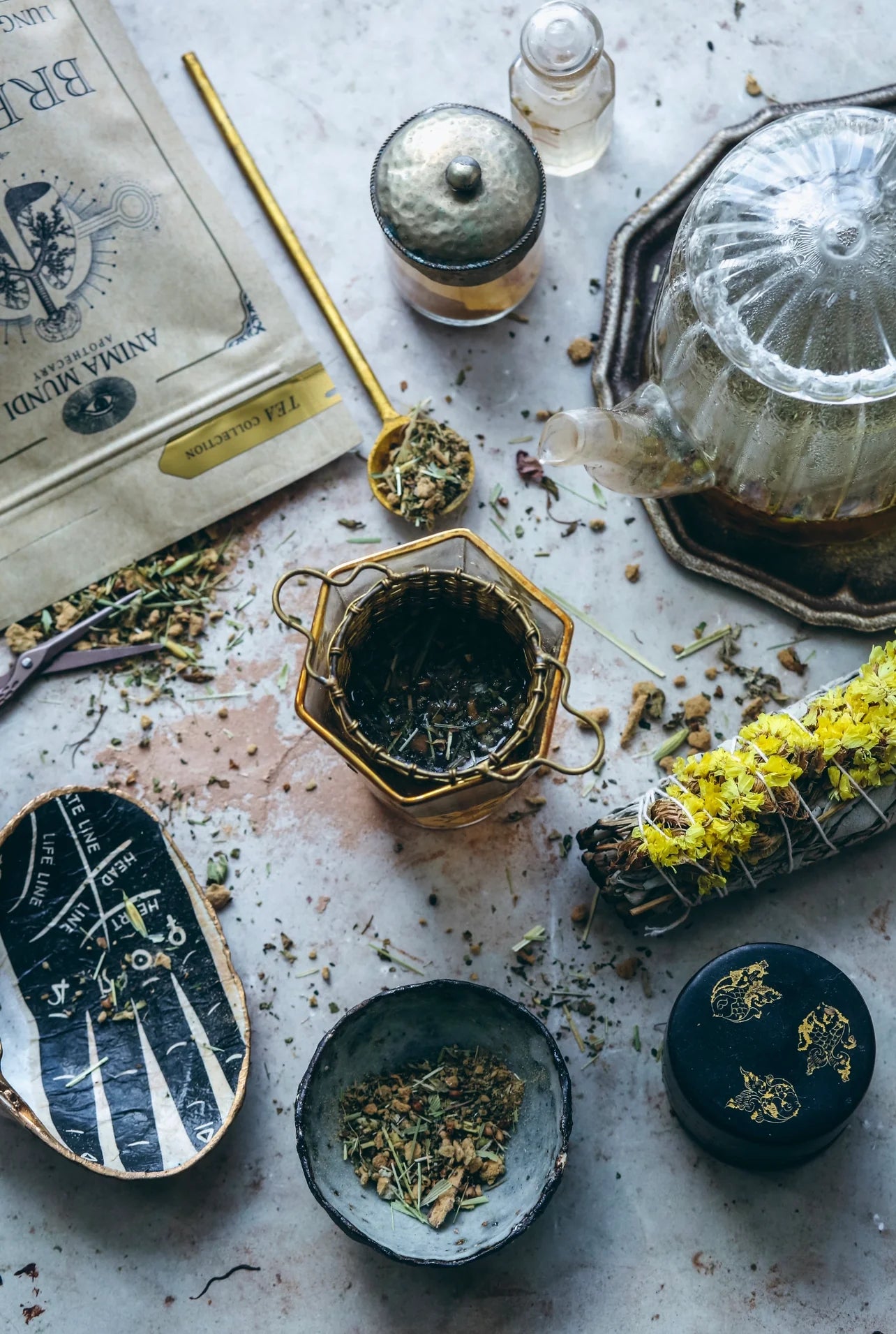 BREATHE Té | Ayuda pulmonar y respiratoria