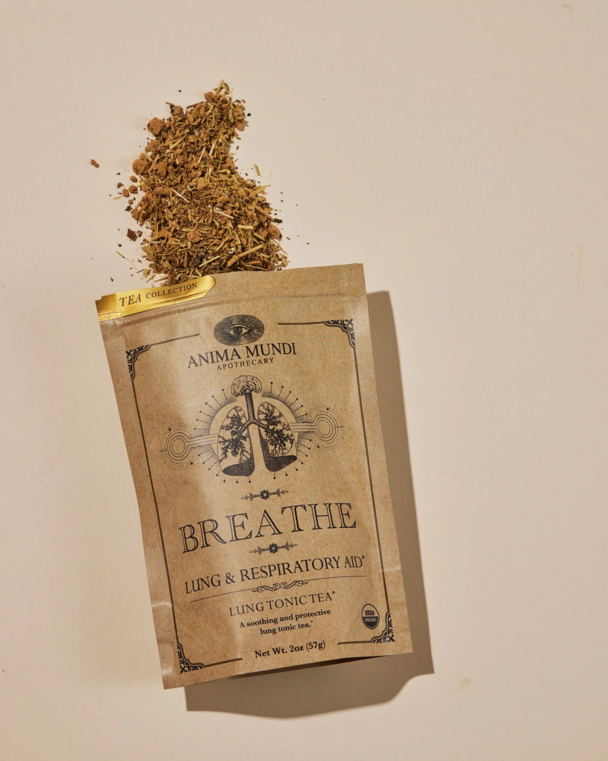 BREATHE Té | Ayuda pulmonar y respiratoria