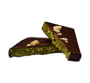 Snack de chocolate Chakra de anacardo y matcha